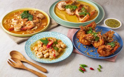 เมนูกุ้งขายดี